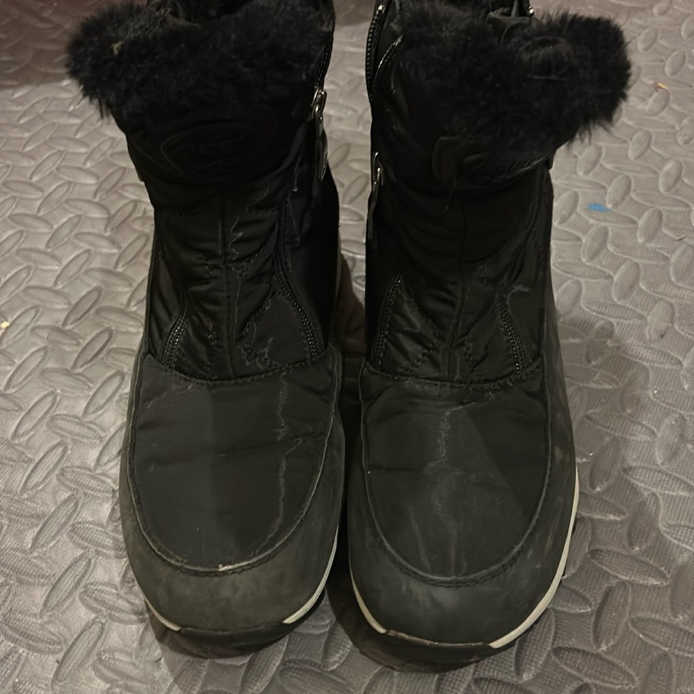 Pajar -30c black winter boots